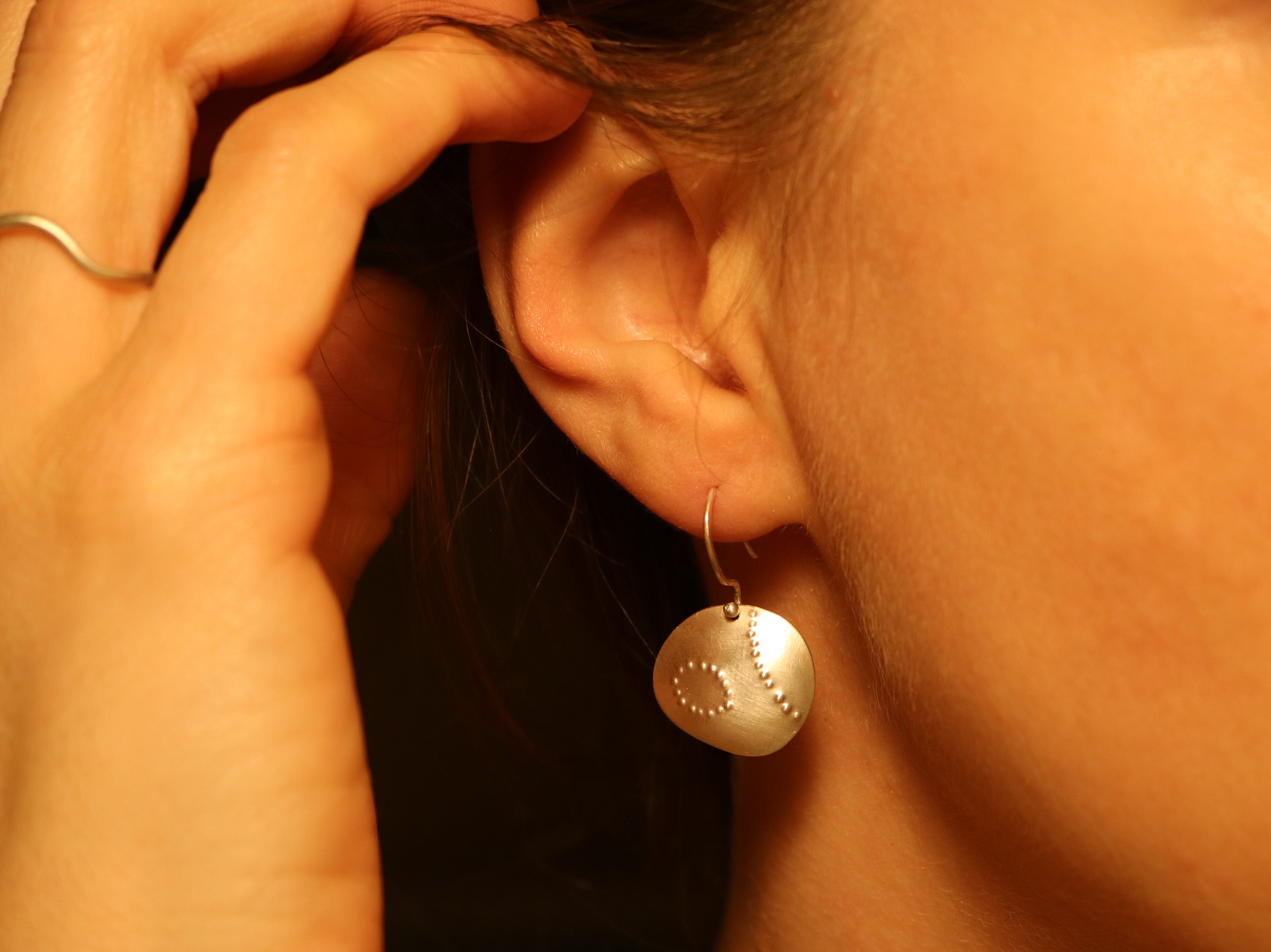 SABBIA EARRINGS - small · Készleten